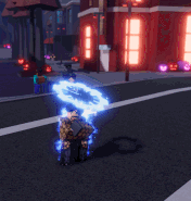 Chrono Punch Barrage