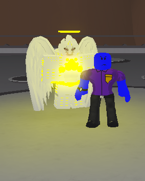 Shiny Gold Experience Requiem A Universal Time Roblox Wiki Fandom - gold experience requiem super rush roblox