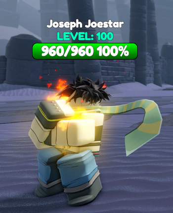 Joseph Joestar (Boss) | A Universal Time Roblox Wiki | Fandom