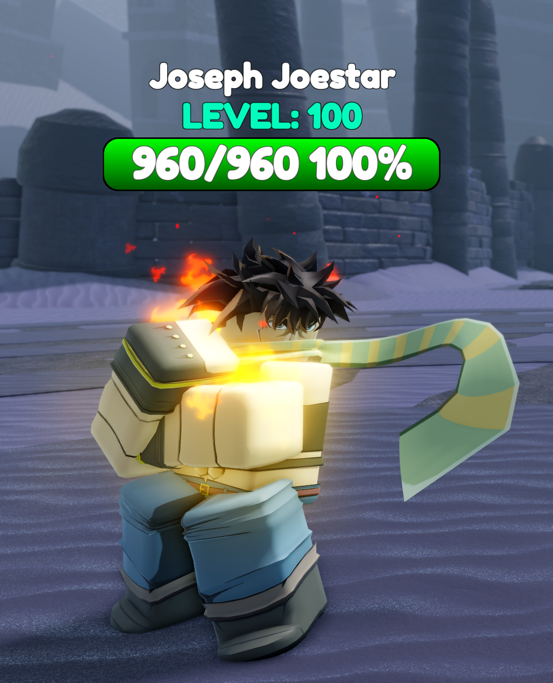 Johnny Joestar (Boss), A Universal Time Roblox Wiki