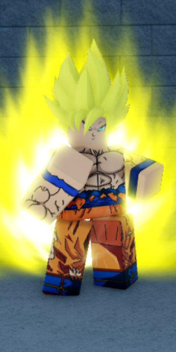 Goku, A Universal Time Roblox Wiki