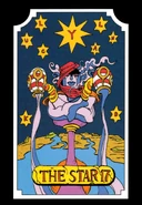 Star Platinum's Tarot Card