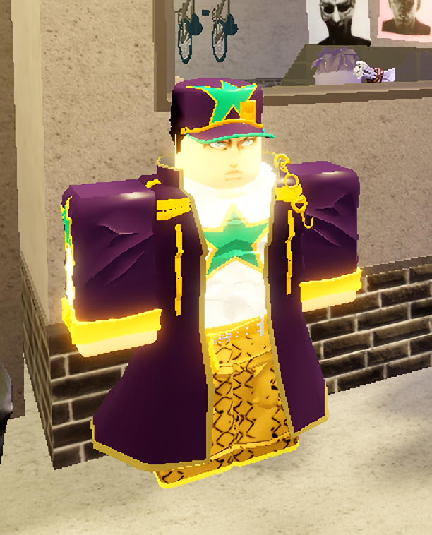 Jotaro Kujo Part 6 Face  Roblox Item - Rolimon's