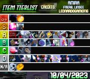 New skin tier–list, from official trading server : r/AUniversalTime