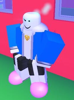 Sans, Trade Roblox A Universal Time (AUT) Items