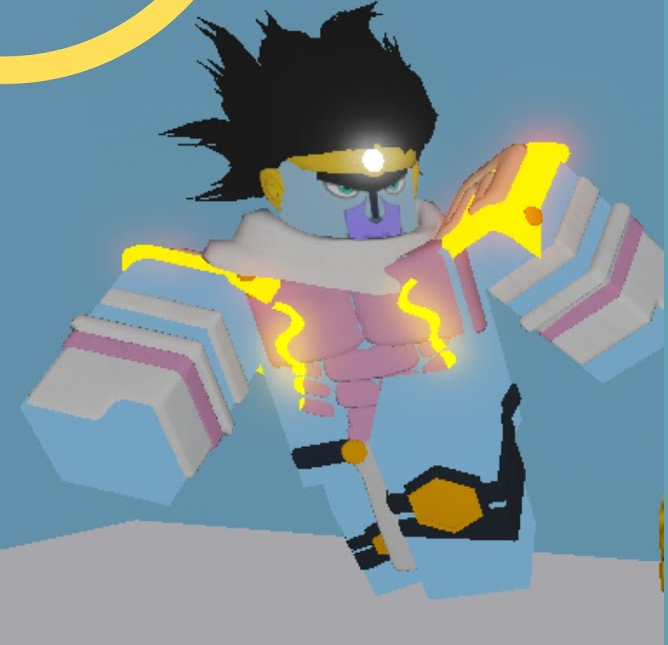 Star Platinum The World A Universal Time Roblox Wiki Fandom - how to make star platinum in roblox