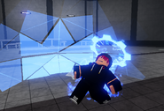 Chrono Warden's Alternate Pose