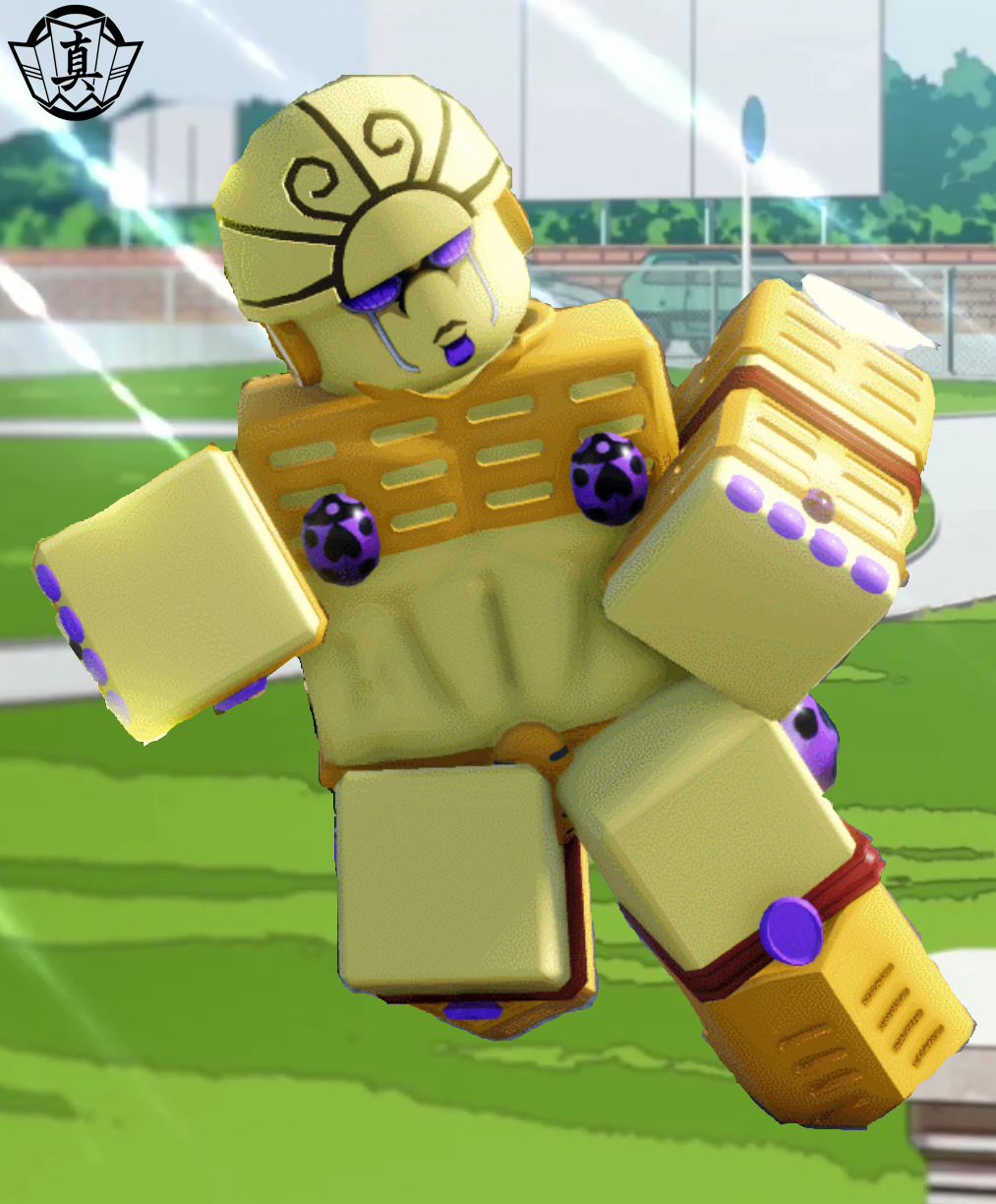 Gold Experience, A Universal Time Roblox Wiki