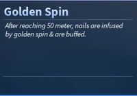 Tusk Golden Spin Passive
