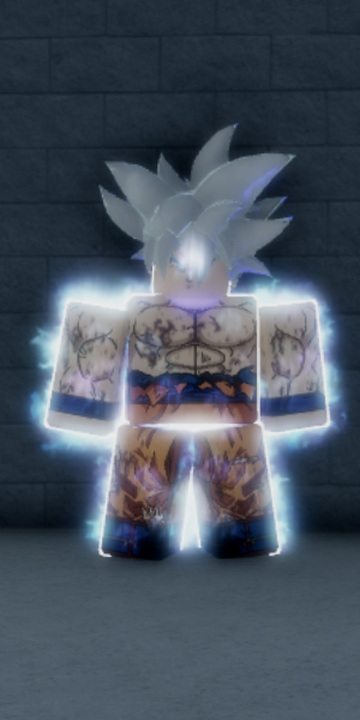 Mui goku #goku #mui #a_lazy_gogeta #fyp #roblox #character