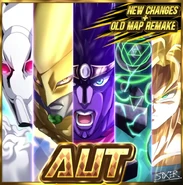 Weather Report, The World, Star Platinum, DELTA, Goku, New Changes + Old Map Remake (Sixer)