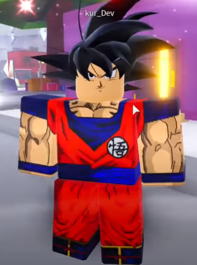 Goku A Universal Time Roblox Wiki Fandom - roblox goku ultra instinct