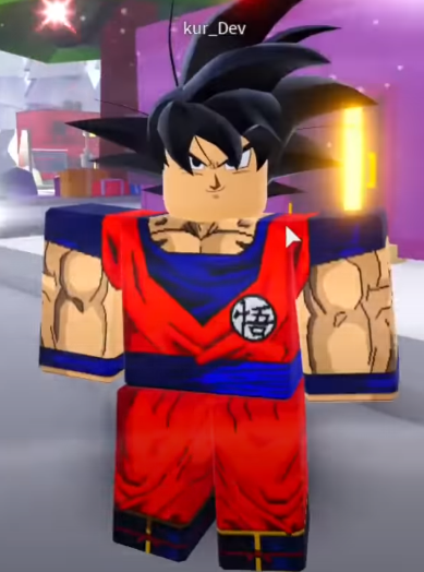 Goku A Universal Time Roblox Wiki Fandom - how to make a dbz game on roblox