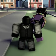 Old Star Platinum model with max graphics.