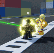 Gold Experience Frog Defense