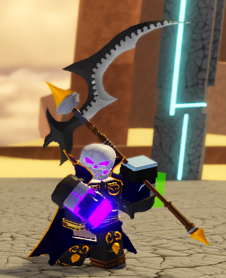 Gojo (NPC), A Universal Time Roblox Wiki