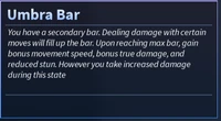 Umbra Bar