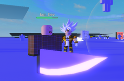 X-Chara, A Universal Time Roblox Wiki