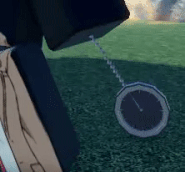 Sakuya's Watch swinging side-to-side