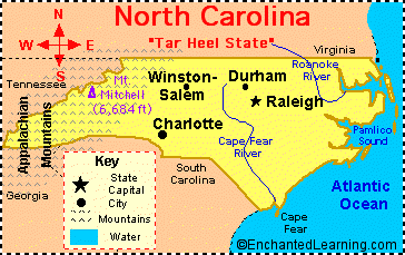 States Surrounding North Carolina North Carolina | A Walk To Remember Wiki | Fandom