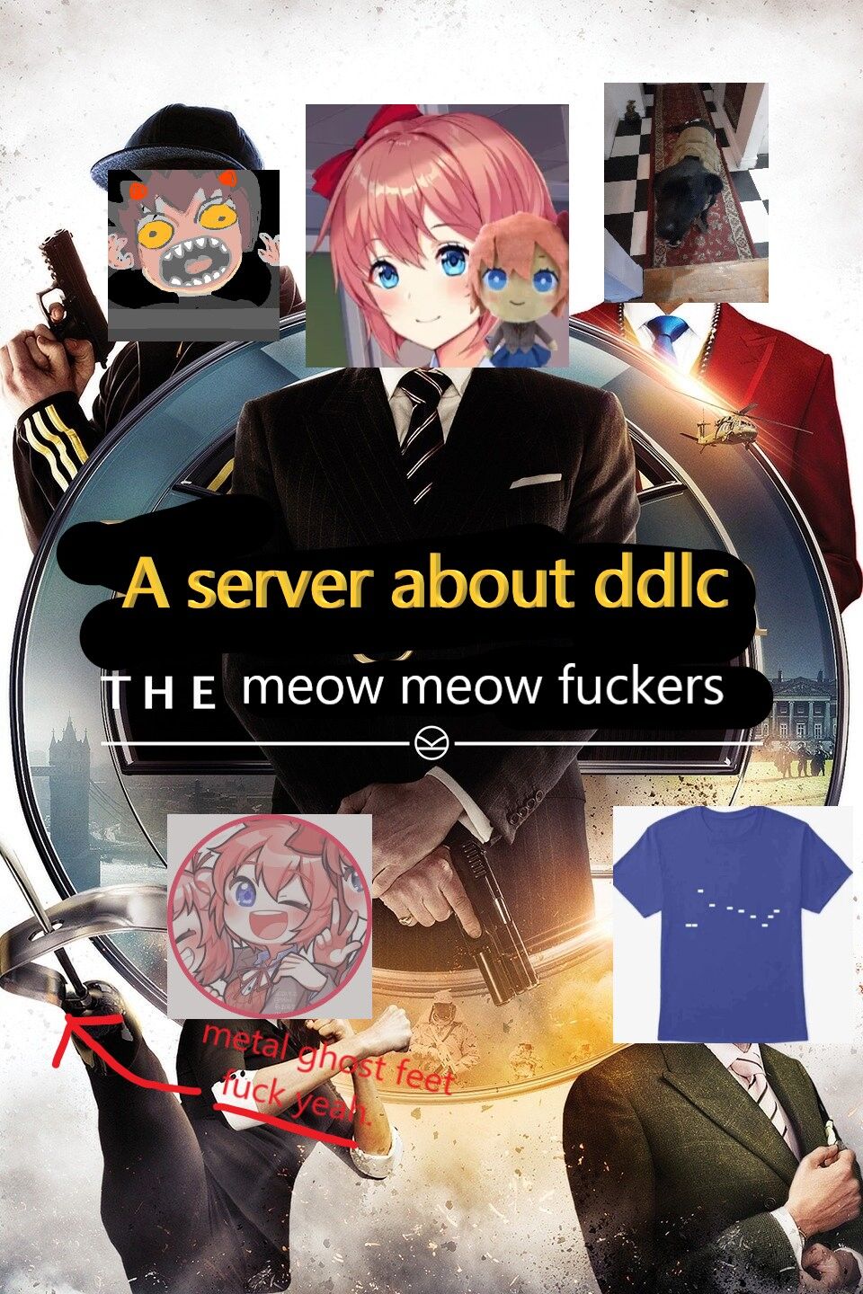 A server about DDLC and many other things, A wiki about a server about  ddlc and many other themes Wiki