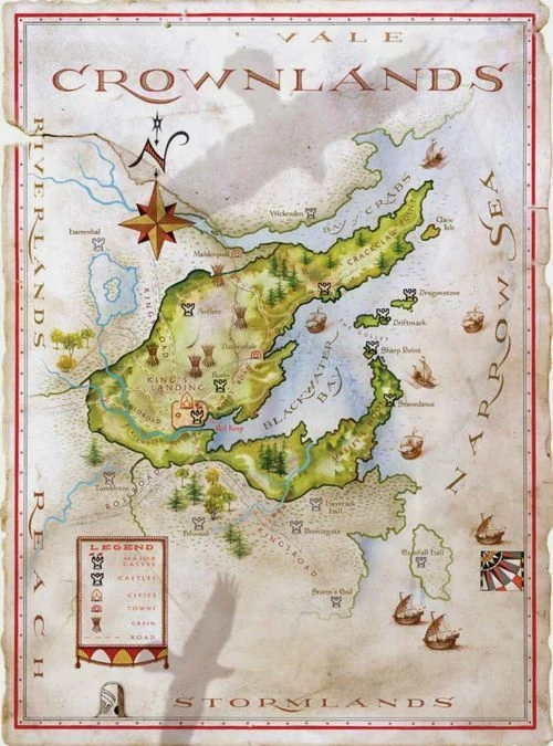 The Crownlands A World of Westeros Wiki Fandom