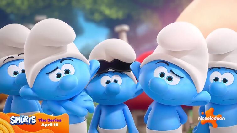 The Smurfs Promo - April 19, 2025 (Nickelodeon U.S.)