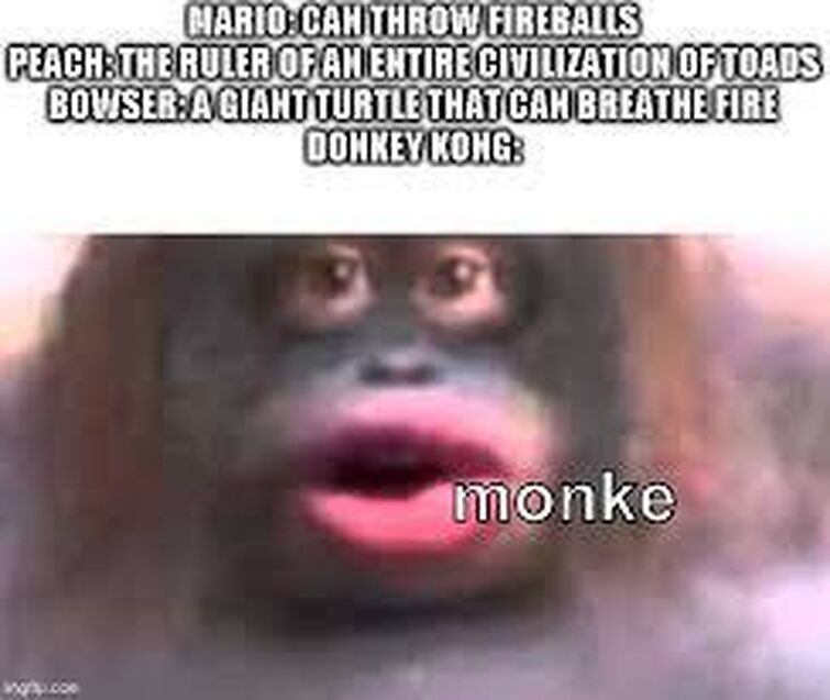 Monke memes because yeah