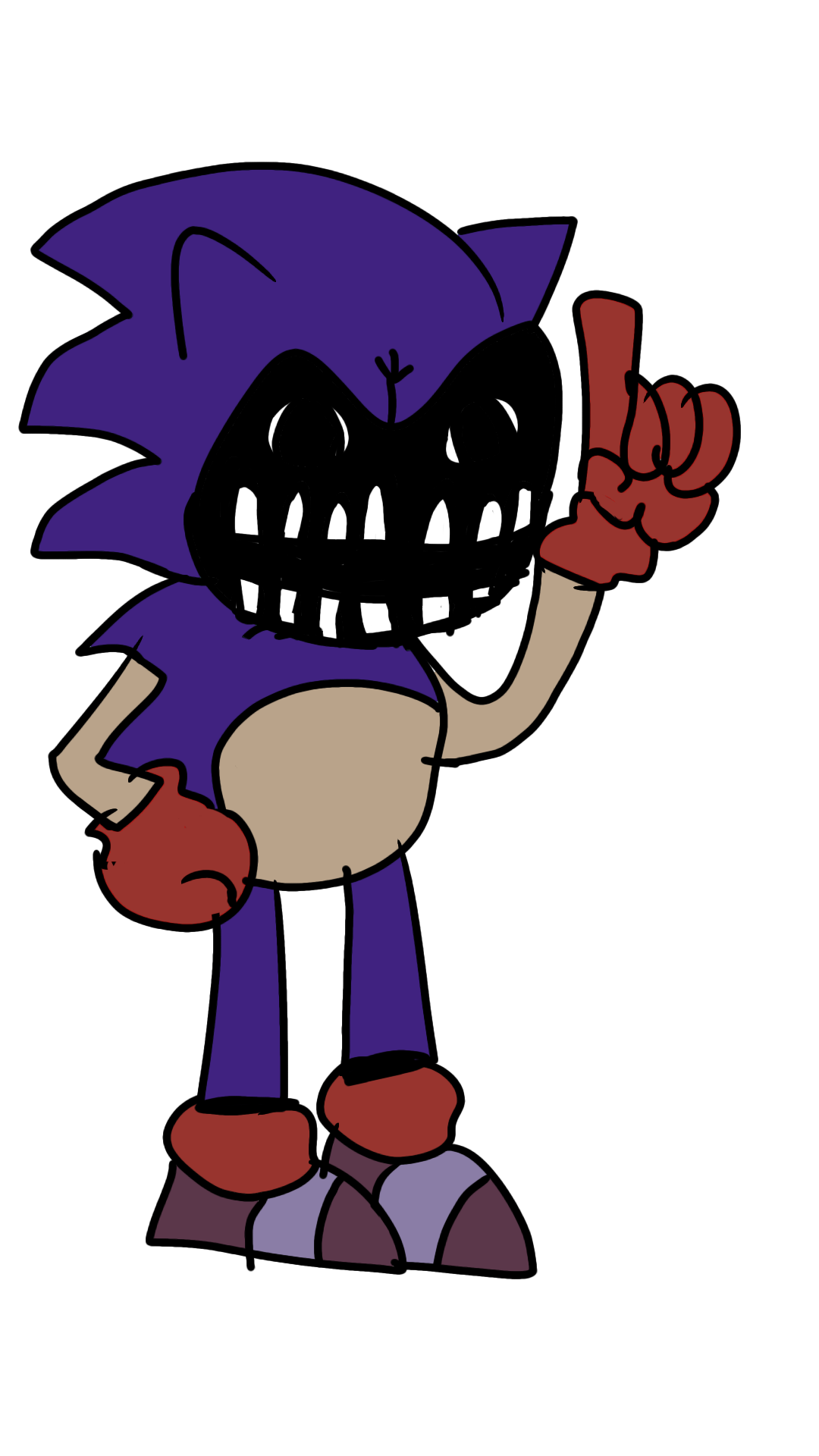 sonic but he looks like Ben drowned | Fandom