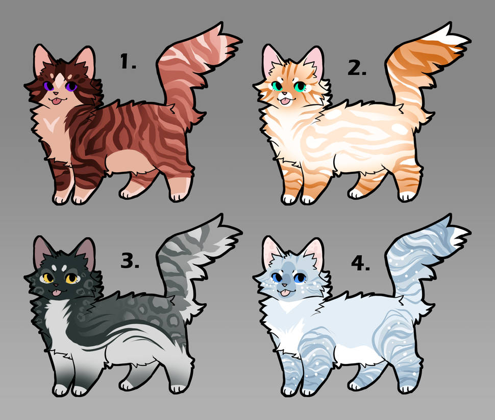 Идеи для рисунков котов воителей