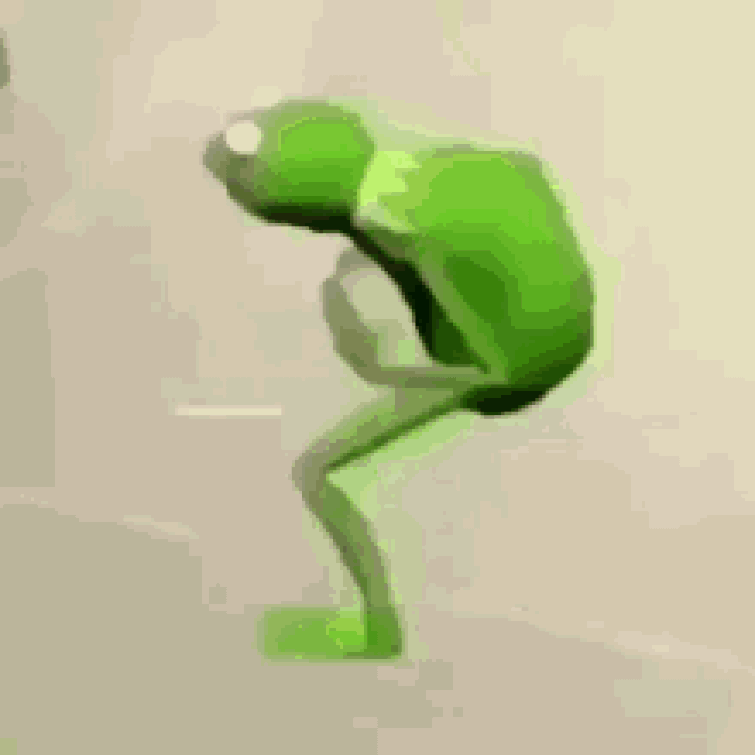 Dancing Frog Funny Kermit Join Discord GIF
