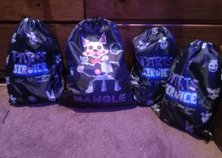 Just Got My New Fnaf Hex Plushies Fandom