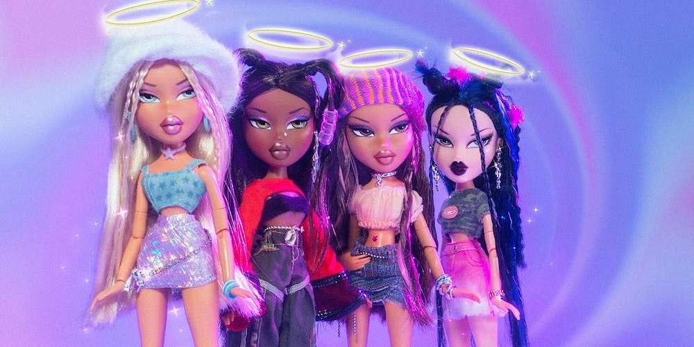 Grape.Town  Fashion Community on Instagram: Move over Barbie, the Bratz  are here!!Soooo excited for the aesthetic we are featuring this week -  Bratzcore ⚡️ Bratzcore originates in a set of dolls