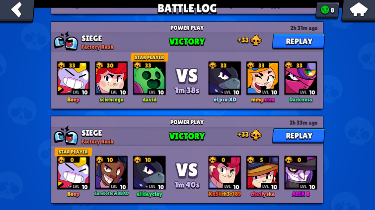 Surge Is Still Op Randoms Are Also Good And Match Making Is Great Fandom - is it possible to win with randoms brawl stars