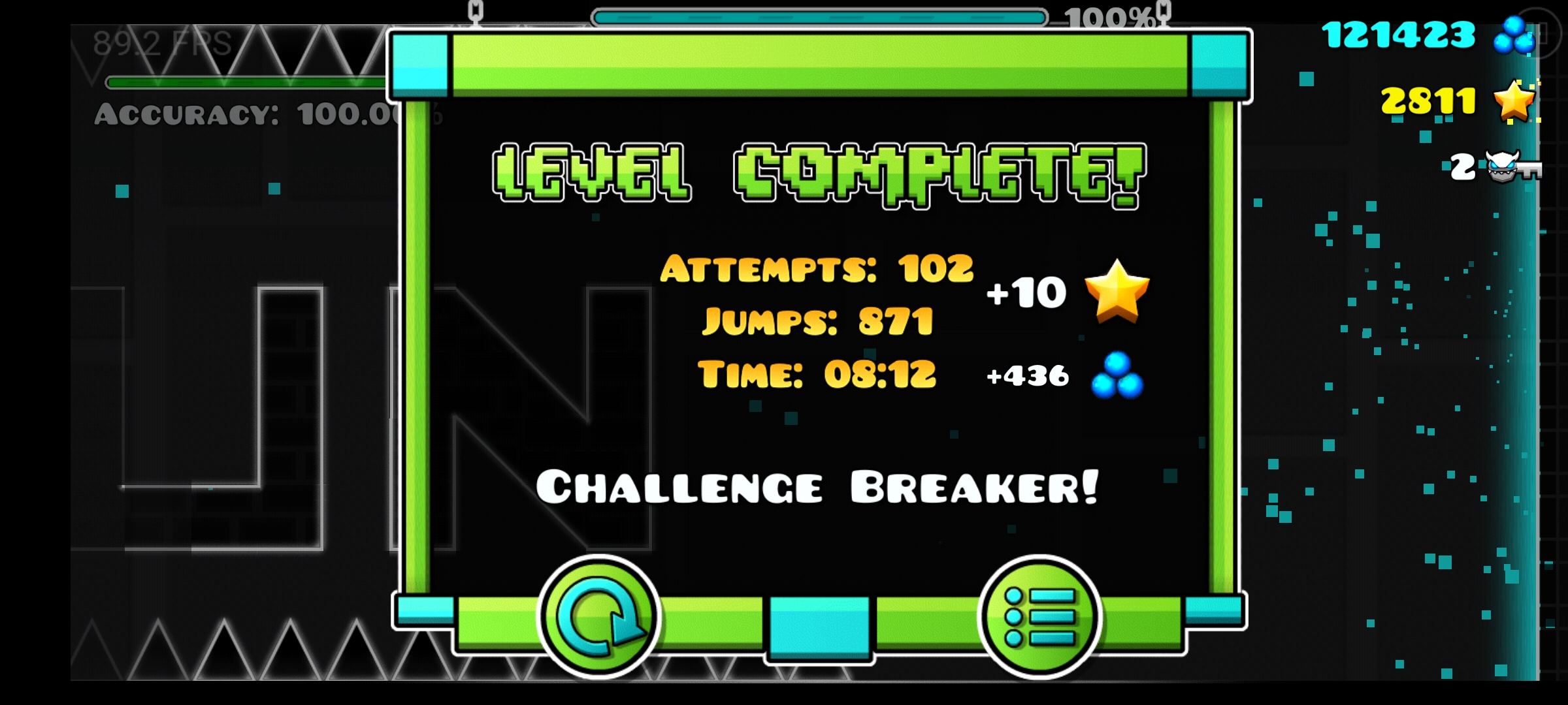 В geometry dash в инсейне. В geometry dash в инсейне