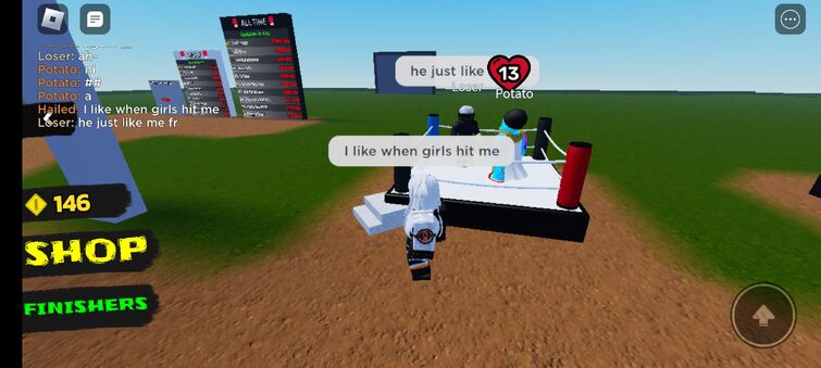 Roblox: Shadow Boxing Fights Codes