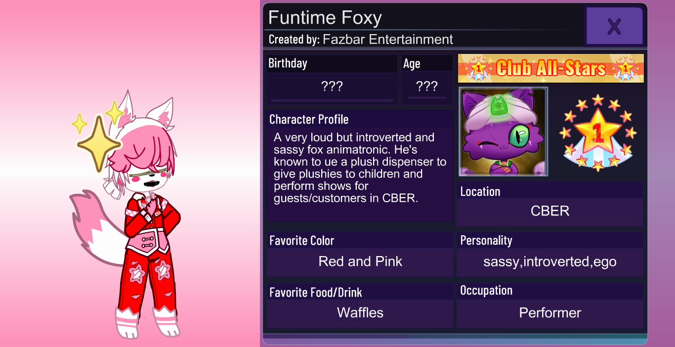 finally made FT Foxy! | Fandom