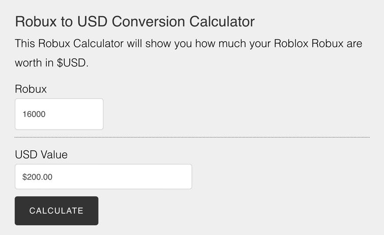 How Much Is 25 Robux In Usd - how much is 1 000 robux in dollars