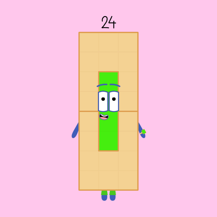 Twenty-Four, Numberblocks Wiki, Fandom in 2023