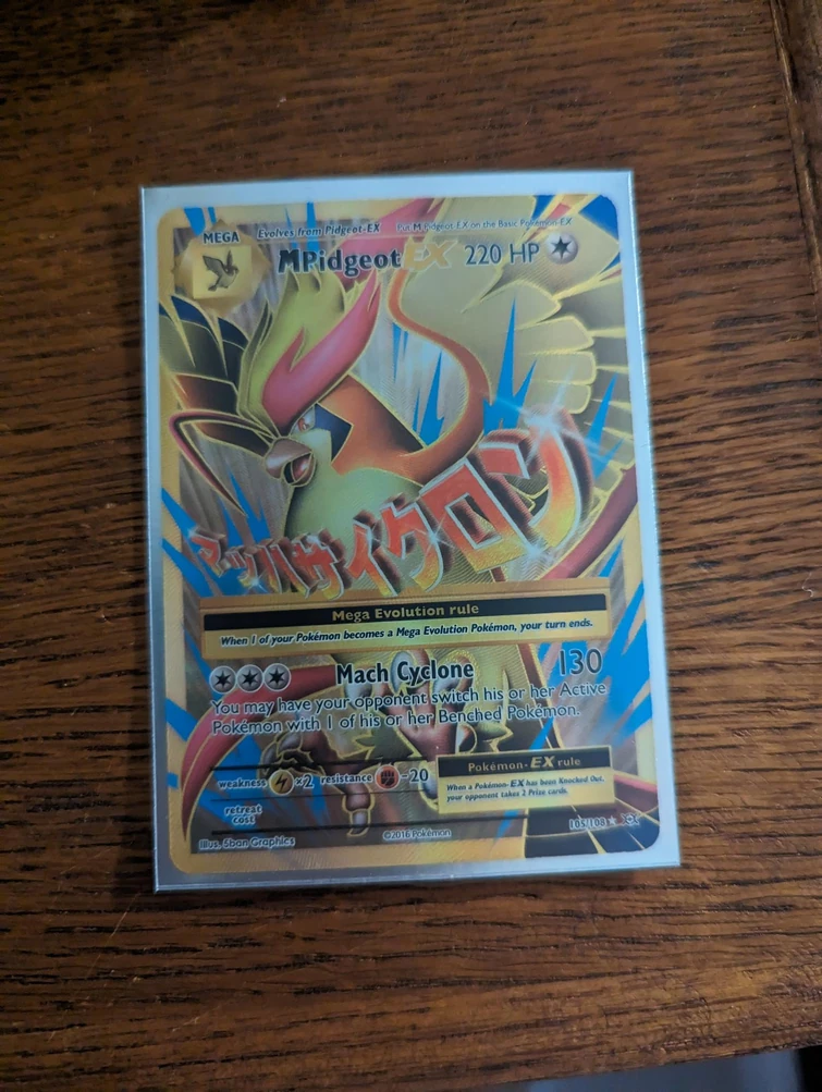 Mega EX Pokemon cards | Fandom