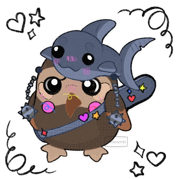 some-owl-and-giraffe-art-fandom