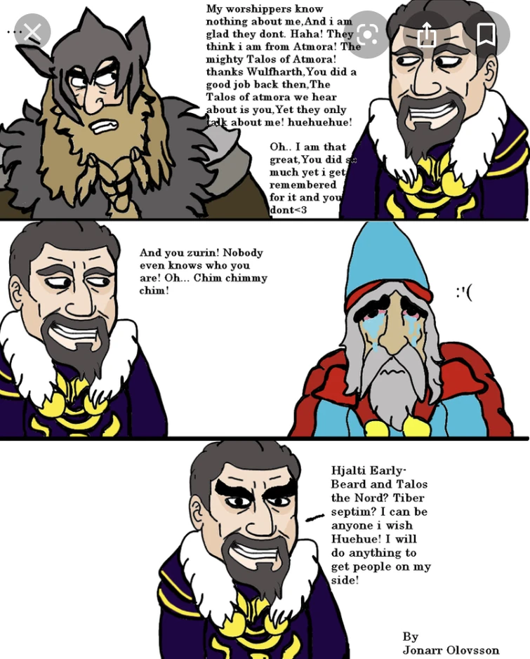 Tiber Septim - Hero or Heretic? | Fandom