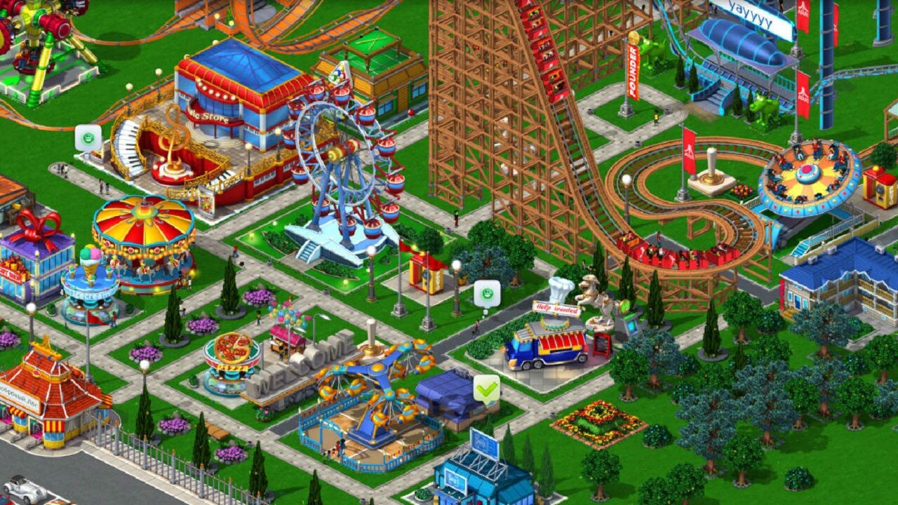 deltage vandfald ignorere The Six Best Theme Park Games | Fandom