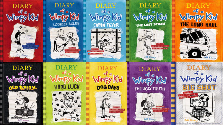 hi, i'm new too. Have some Diary of a Wimpy Kid: No Brainer prototype  fanmade covers