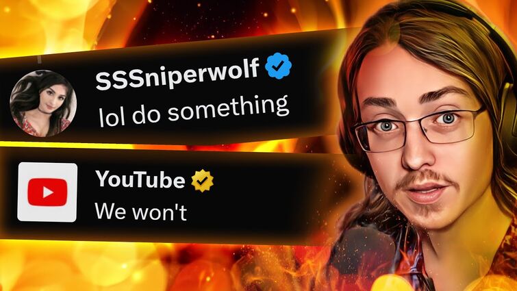 YouTube doesn't care about its creators...