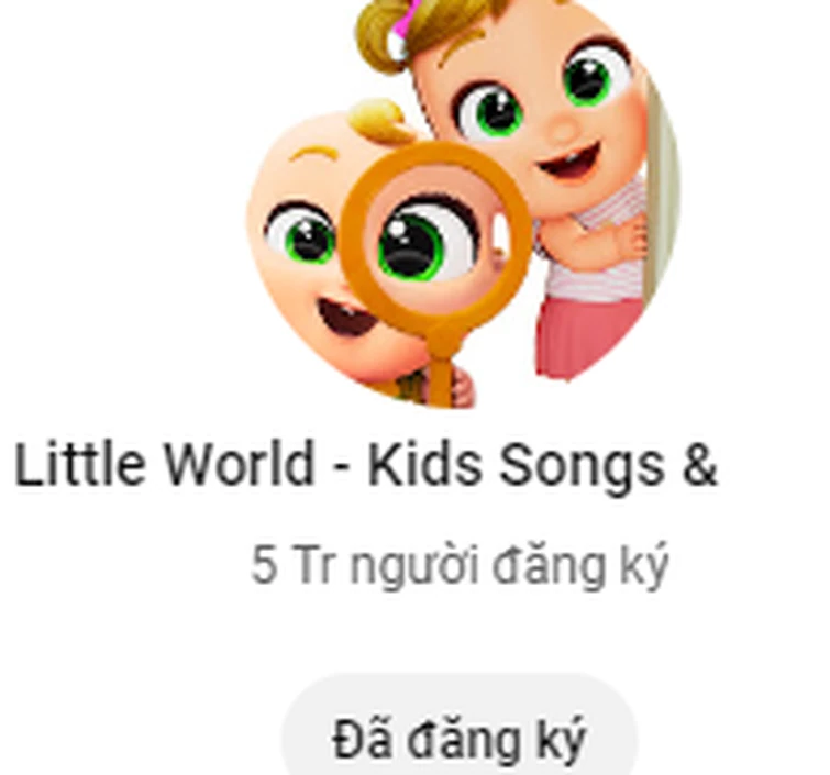 LITTLE WORLD FINALLY HITS 5 MILLION SUBS!!! | Fandom