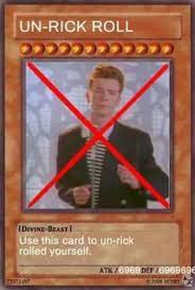 unrickroll | Fandom