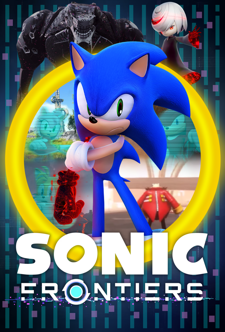 Sonic Frontiers Character Poster