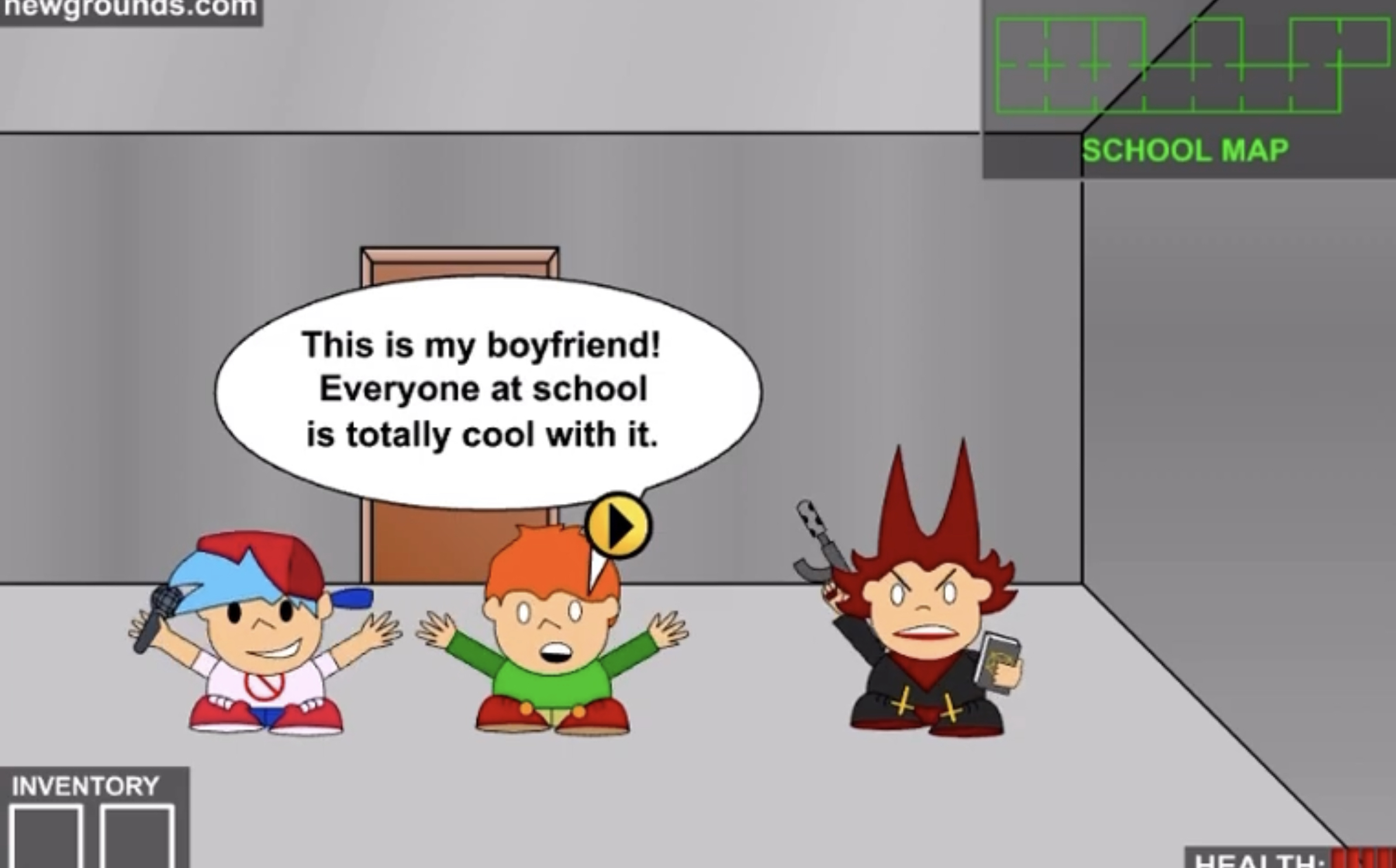 Boyfriend in pico’s school? HELL YA Fandom