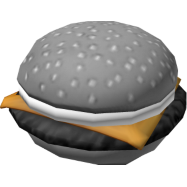 Roblox burger. Гамбургер РОБЛОКС. Чизбургер РОБЛОКС. Бургер из РОБЛОКСА. Призрачный бургер.